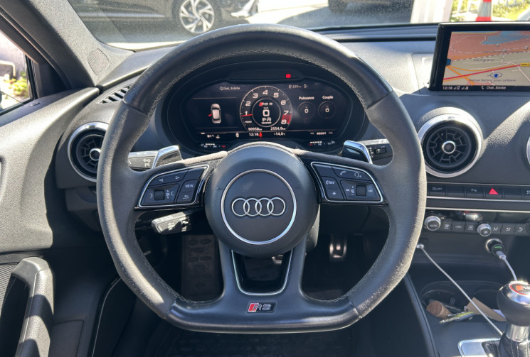 Audi RS3 SPORTBACK II SPORTBACK 2.5 TFSI 400 Ch QUATTRO S TRONIC * B.O * TOIT OUVRANT * SIEGES RS