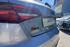 Audi RS3 SPORTBACK II SPORTBACK 2.5 TFSI 400 Ch QUATTRO S TRONIC * B.O * TOIT OUVRANT * SIEGES RS