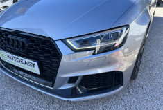 Audi RS3 SPORTBACK II SPORTBACK 2.5 TFSI 400 Ch QUATTRO S TRONIC * B.O * TOIT OUVRANT * SIEGES RS