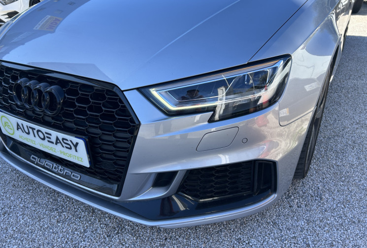Audi RS3 SPORTBACK II SPORTBACK 2.5 TFSI 400 Ch QUATTRO S TRONIC * B.O * TOIT OUVRANT * SIEGES RS