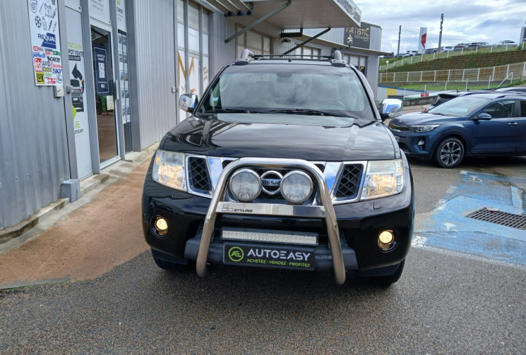 Nissan Navara 2.5DCI 190 4x4 FAP BUSINESS 