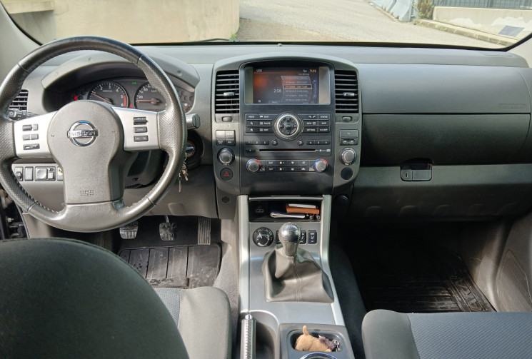 Nissan Navara 2.5DCI 190 4x4 FAP BUSINESS 