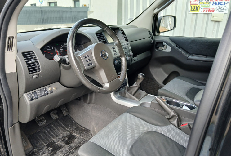 Nissan Navara 2.5DCI 190 4x4 FAP BUSINESS 