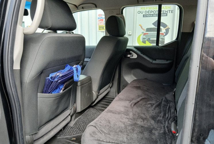 Nissan Navara 2.5DCI 190 4x4 FAP BUSINESS 