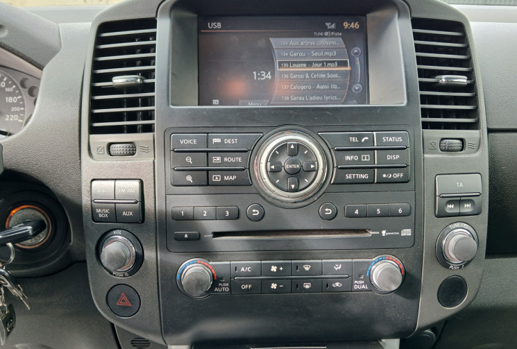 Nissan Navara 2.5DCI 190 4x4 FAP BUSINESS 