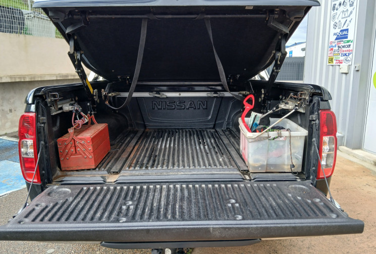 Nissan Navara 2.5DCI 190 4x4 FAP BUSINESS 