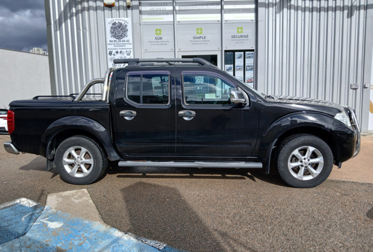 Nissan Navara 2.5DCI 190 4x4 FAP BUSINESS 