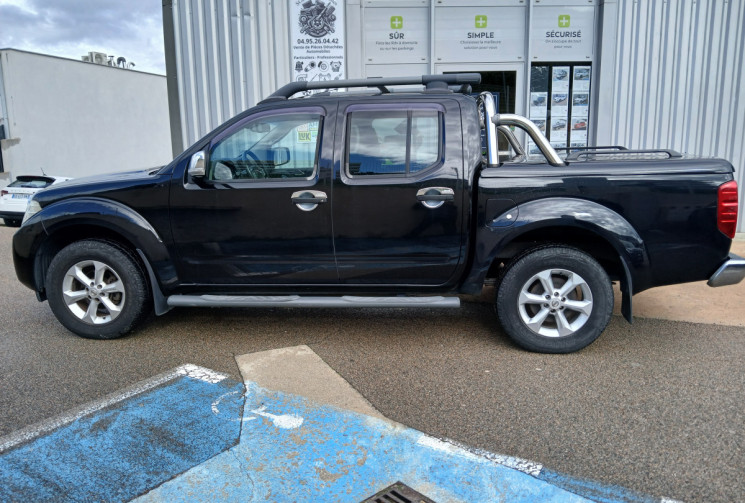 Nissan Navara 2.5DCI 190 4x4 FAP BUSINESS 