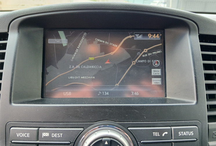Nissan Navara 2.5DCI 190 4x4 FAP BUSINESS 