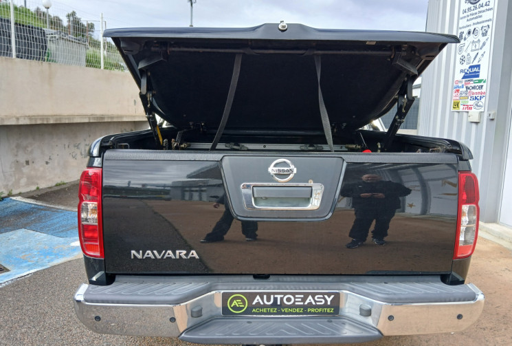 Nissan Navara 2.5DCI 190 4x4 FAP BUSINESS 