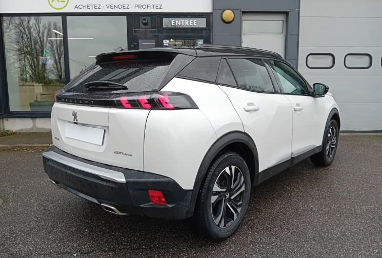 Peugeot 2008 130 CV S&S EAT8 GT Line - Garantie Peugeot -