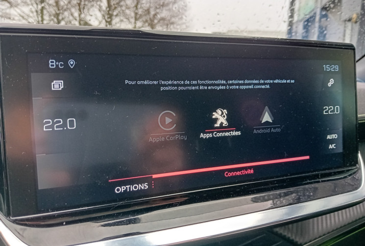 Peugeot 2008 130 CV S&S EAT8 GT Line - Garantie Peugeot -