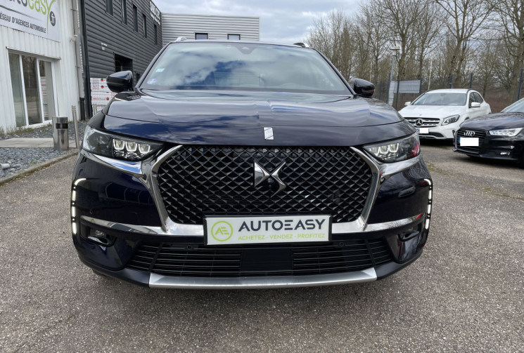 DS DS 7 Crossback 225 cv OPERA EAT8/Vision nocturne/Attelage/Suivi DS complet