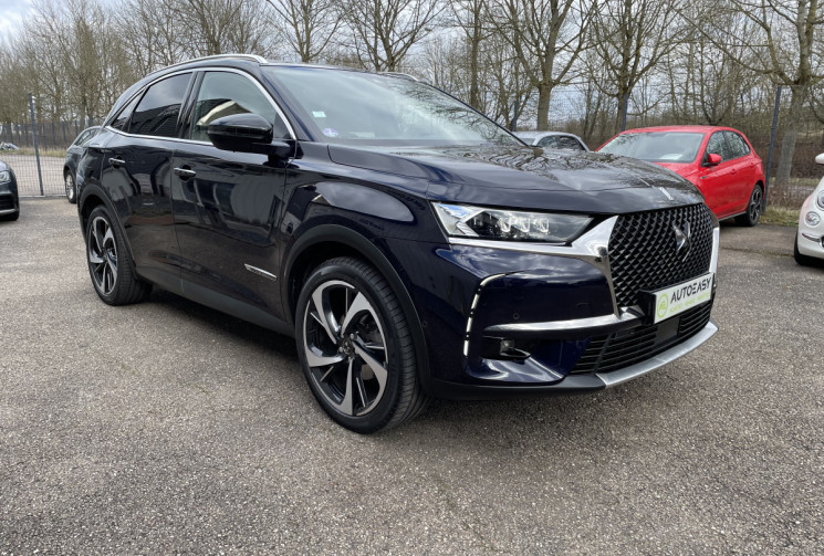 DS DS 7 Crossback 225 cv OPERA EAT8/Vision nocturne/Attelage/Suivi DS complet