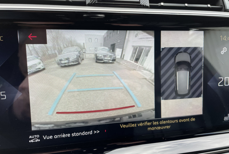 DS DS 7 Crossback 225 cv OPERA EAT8/Vision nocturne/Attelage/Suivi DS complet