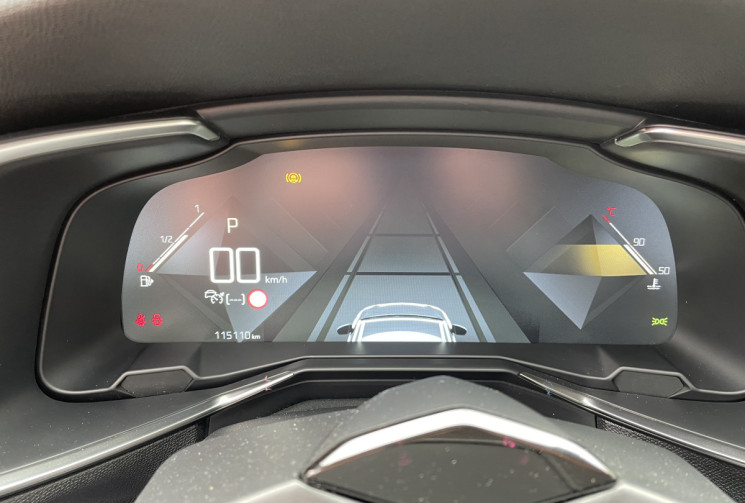 DS DS 7 Crossback 225 cv OPERA EAT8/Vision nocturne/Attelage/Suivi DS complet