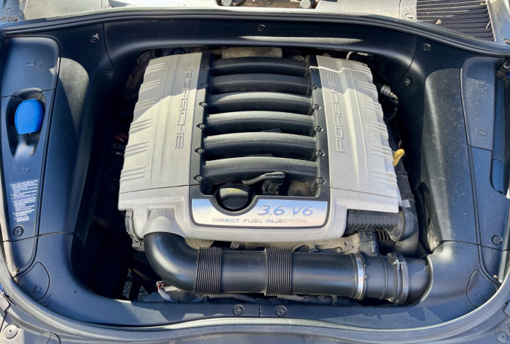 Porsche Cayenne S 957 3.6 V6 290ch TIPTRONIC / Toit Ouvrant / Suivi d'entretien