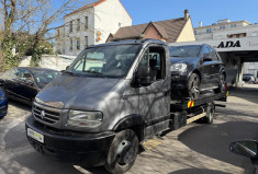 Renault Master TRUCKS MASCOTT 2.8 110 PLATEAU COULISSANT BASCULANT TREUIL 6T  