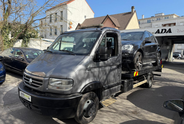 Renault Master TRUCKS MASCOTT 2.8 110 PLATEAU COULISSANT BASCULANT TREUIL 6T  