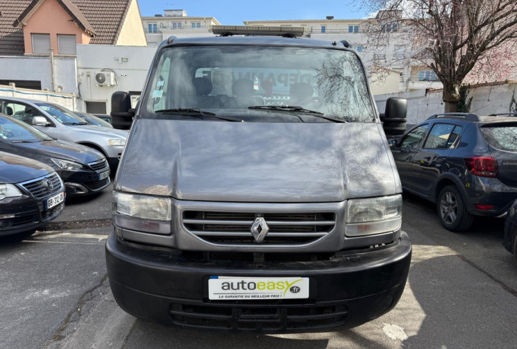 Renault Master TRUCKS MASCOTT 2.8 110 PLATEAU COULISSANT BASCULANT TREUIL 6T  
