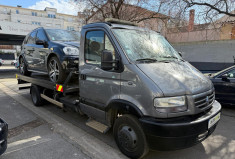 Renault Master TRUCKS MASCOTT 2.8 110 PLATEAU COULISSANT BASCULANT TREUIL 6T  