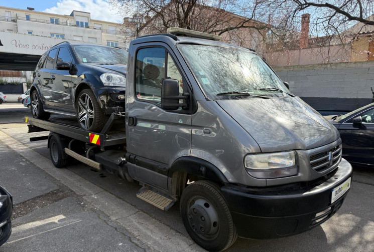 Renault Master TRUCKS MASCOTT 2.8 110 PLATEAU COULISSANT BASCULANT TREUIL 6T  