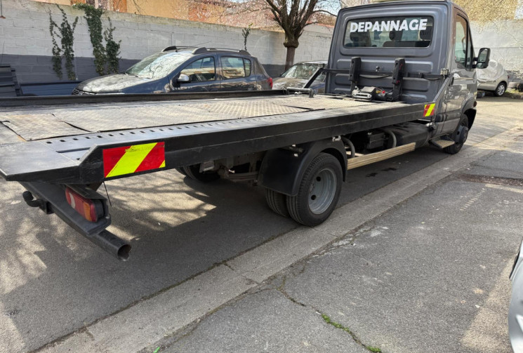 Renault Master TRUCKS MASCOTT 2.8 110 PLATEAU COULISSANT BASCULANT TREUIL 6T  