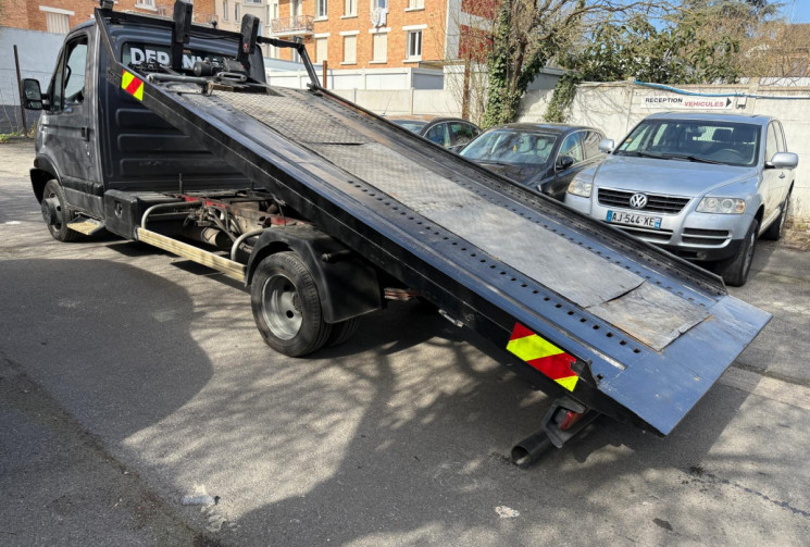 Renault Master TRUCKS MASCOTT 2.8 110 PLATEAU COULISSANT BASCULANT TREUIL 6T  