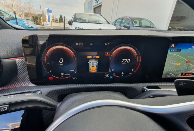 Mercedes Classe A 2.0 Cdi 150 ch Progressive Line 8G-DCT