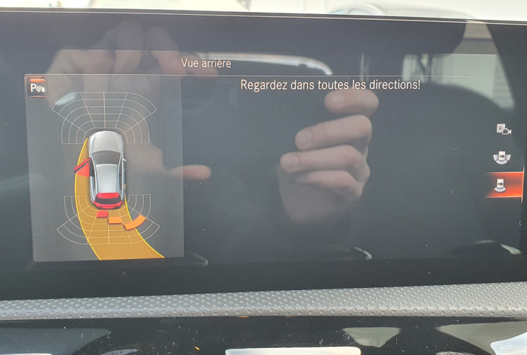 Mercedes Classe A 2.0 Cdi 150 ch Progressive Line 8G-DCT PACK AMBIANCE + CAMERA 