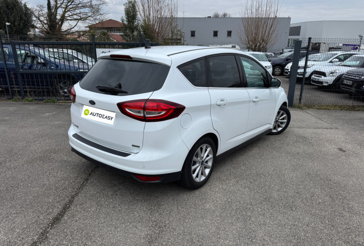 Ford C-MAX 1.0 / 100 CH / TITANIUM / ETHANOL 