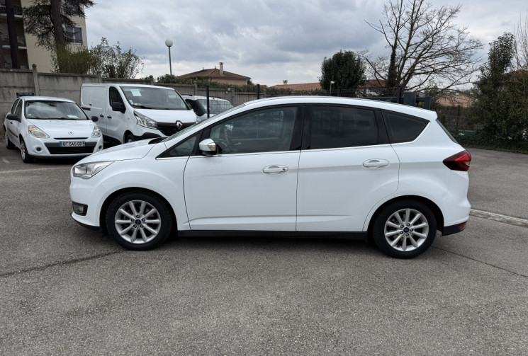 Ford C-MAX 1.0 / 100 CH / TITANIUM / ETHANOL 