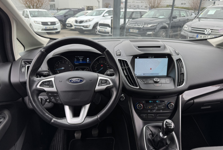 Ford C-MAX 1.0 / 100 CH / TITANIUM / ETHANOL 