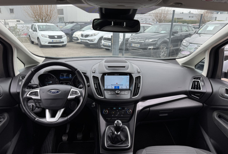 Ford C-MAX 1.0 / 100 CH / TITANIUM / ETHANOL 