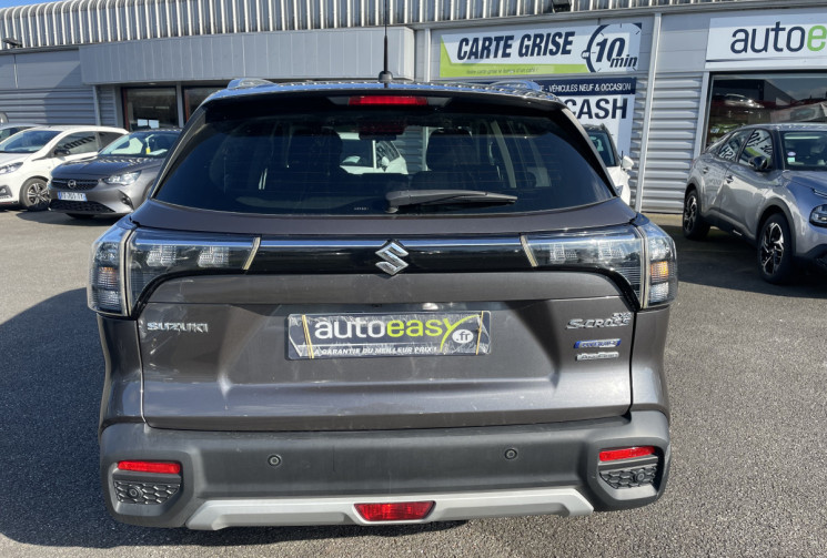 Suzuki SX4 S-Cross 1.4 Boosterjet  16 V HYBRID ALLGRIP 129 CV PRIVILEGE