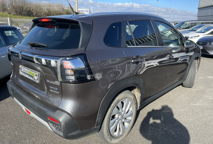 Suzuki SX4 S-Cross 1.4 Boosterjet  16 V HYBRID ALLGRIP 129 CV PRIVILEGE