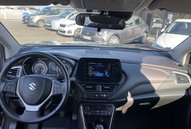 Suzuki SX4 S-Cross 1.4 Boosterjet  16 V HYBRID ALLGRIP 129 CV PRIVILEGE