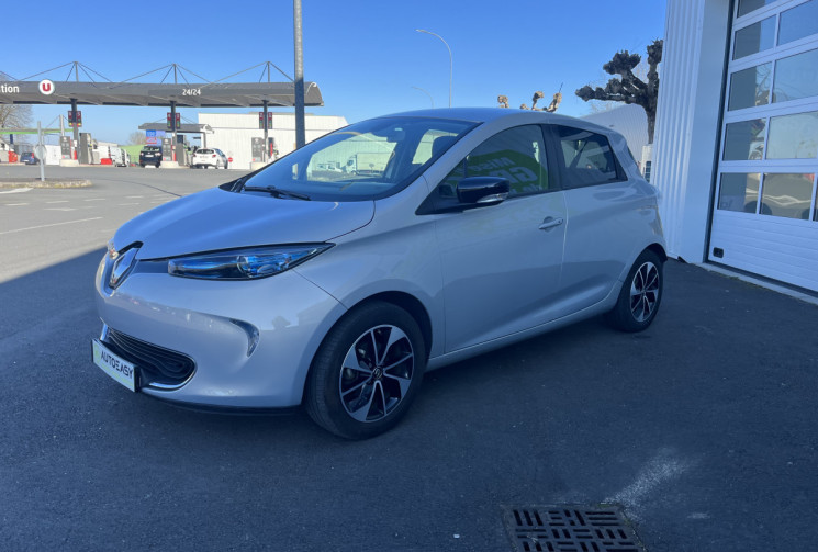 Renault ZOE INTENS - CHARGE NORMAL R90 - LOCATION BATTERIE