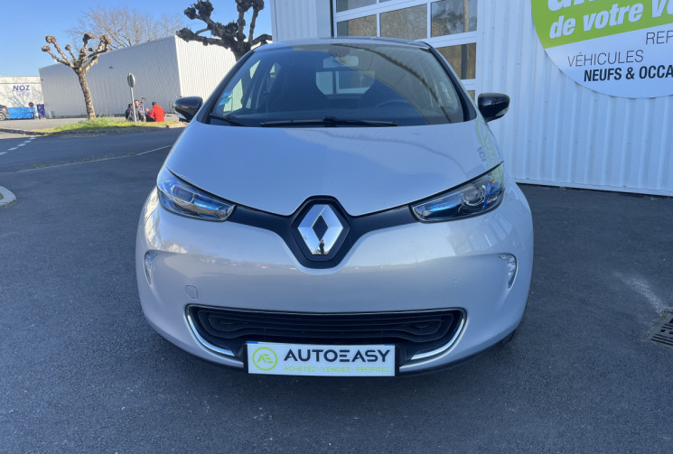 Renault ZOE INTENS - CHARGE NORMAL R90 - LOCATION BATTERIE