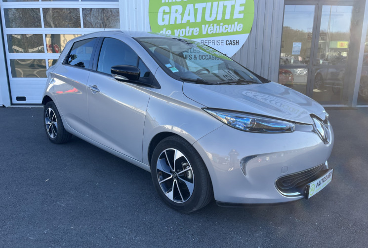 Renault ZOE INTENS - CHARGE NORMAL R90 - LOCATION BATTERIE