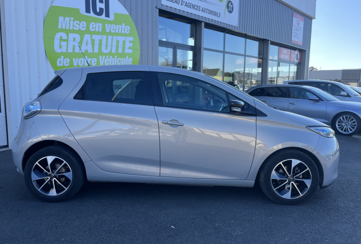 Renault ZOE INTENS - CHARGE NORMAL R90 - LOCATION BATTERIE