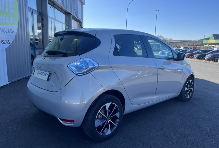 Renault ZOE INTENS - CHARGE NORMAL R90 - LOCATION BATTERIE