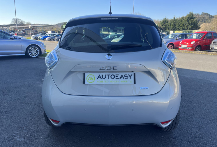 Renault ZOE INTENS - CHARGE NORMAL R90 - LOCATION BATTERIE