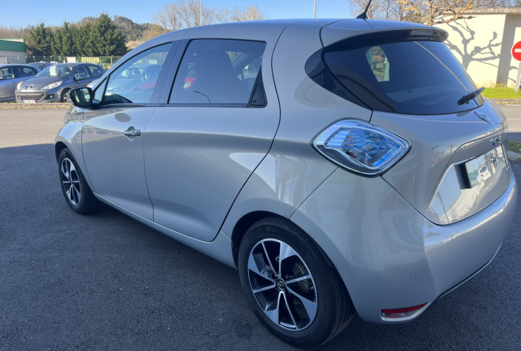 Renault ZOE INTENS - CHARGE NORMAL R90 - LOCATION BATTERIE