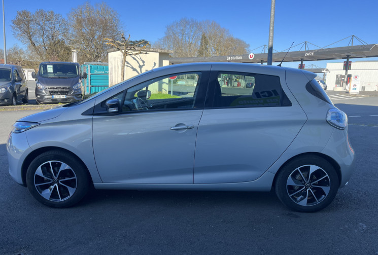 Renault ZOE INTENS - CHARGE NORMAL R90 - LOCATION BATTERIE
