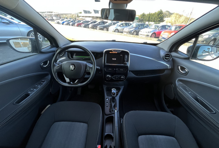 Renault ZOE INTENS - CHARGE NORMAL R90 - LOCATION BATTERIE