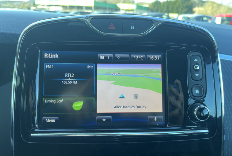 Renault ZOE INTENS - CHARGE NORMAL R90 - LOCATION BATTERIE