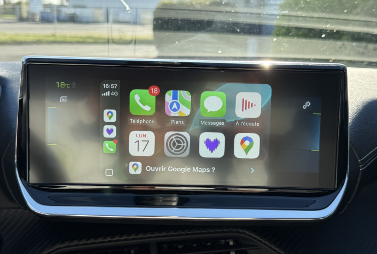 Peugeot 208 E-GT/ CARPLAY/ NAVIGATION I COCKPIT 3D/ CAMERA 360