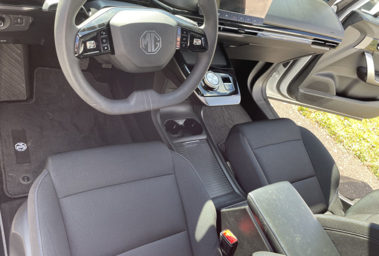MG MG4 EV STANDART RANGE 170 CV BVA 