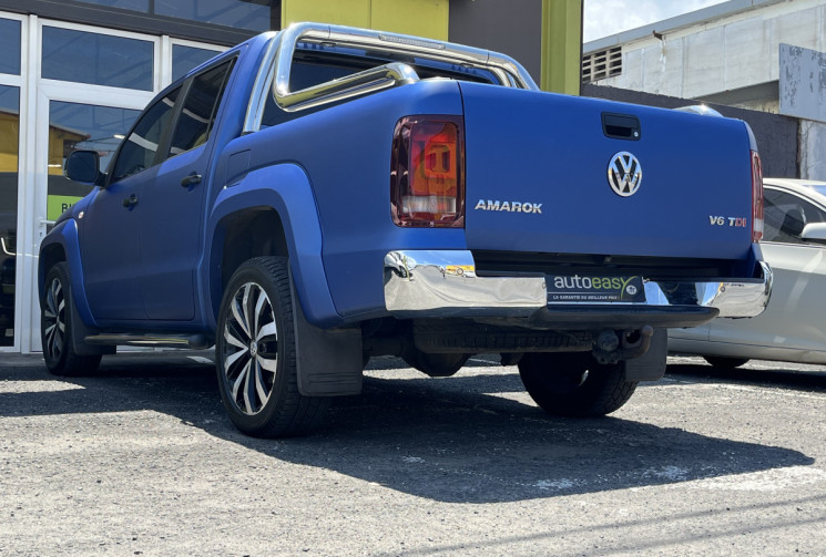 Volkswagen Amarok  Phase 2 Double Cabine 3.0 TDi V6 24V 4Motion 225 cv Boîte auto 4x4 permanent